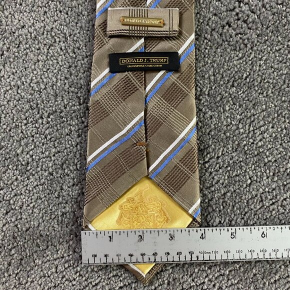 Lot of 7 Donald Trump Signature Collection Ties Necktie Tie Silk - Picture 13 of 15